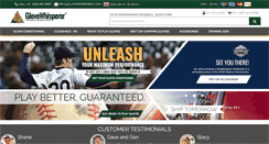 Desktop Screenshot of glovewhisperer.com